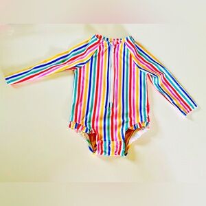 Oldnavy long sleeve Swimsuit 6-12 months
